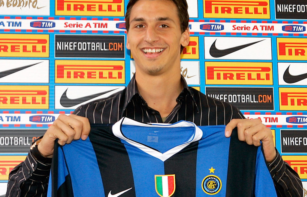 2006: Zlatan till Inter. 
