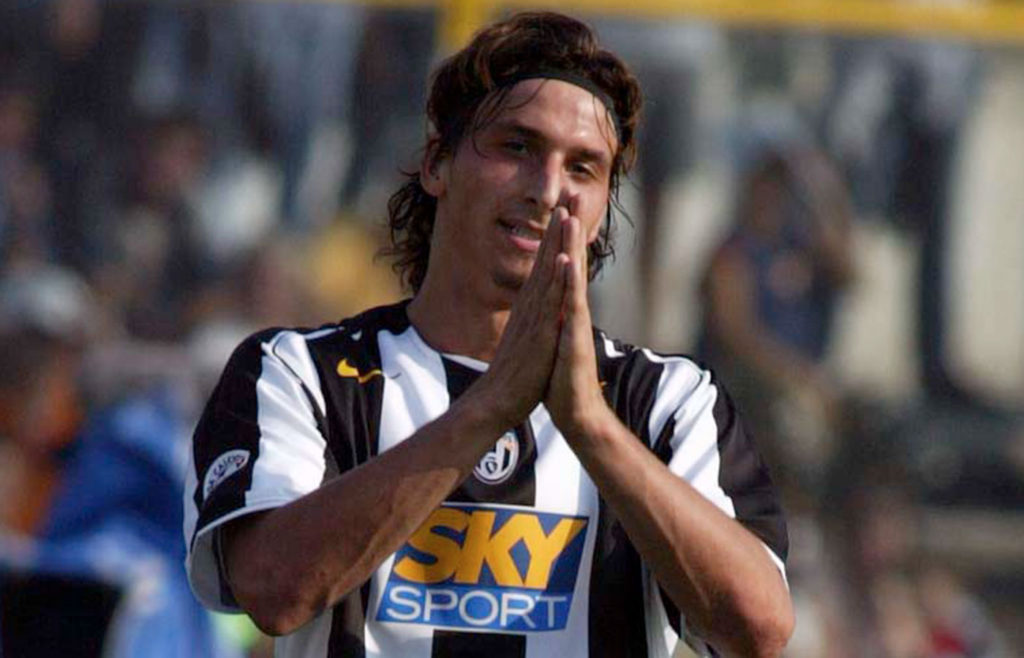 2004: Zlatan till Juventus. 