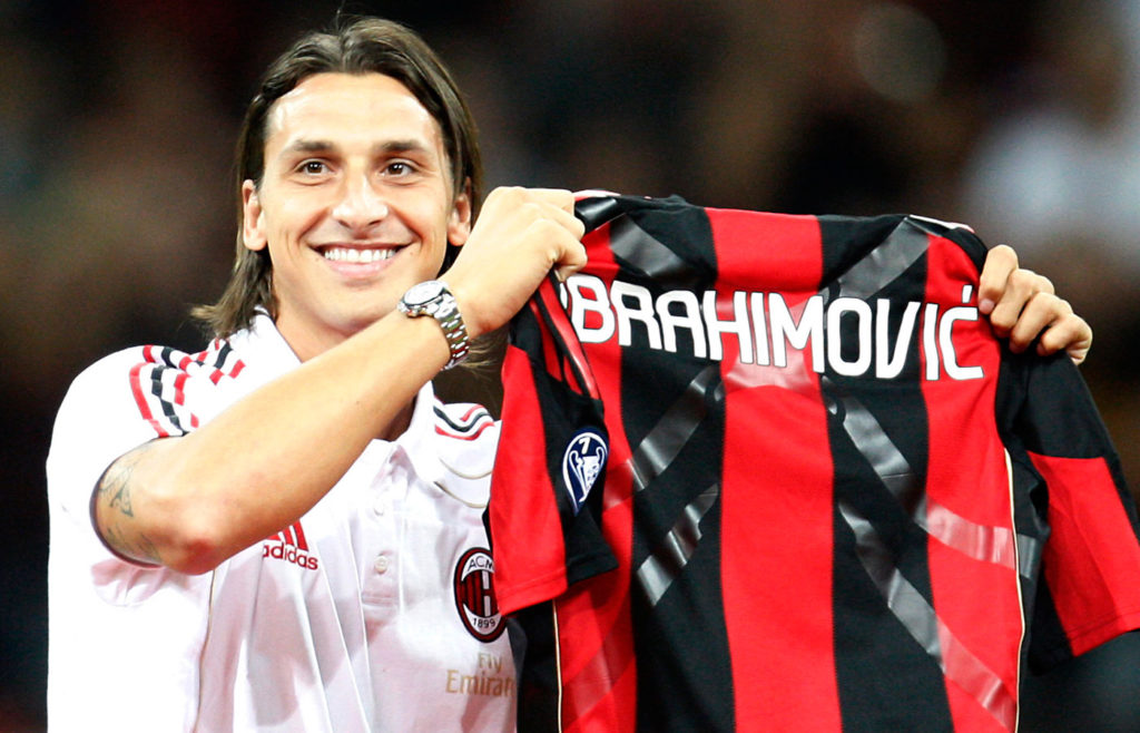 2010: Zlatan till Milan. 